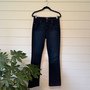 PAIGE High Rise Manhattan Bootcut Jean in Apres Size 30
